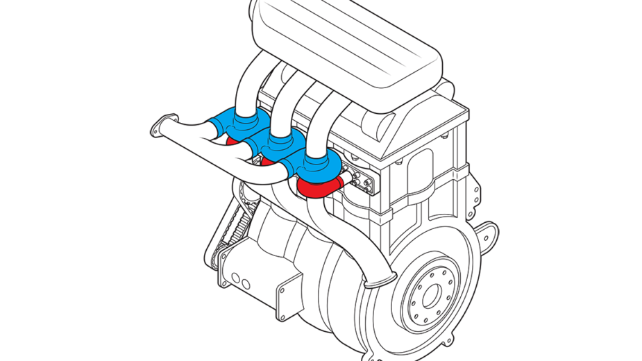 Um turbo por cilindro. Será este o futuro dos motores de combustão?